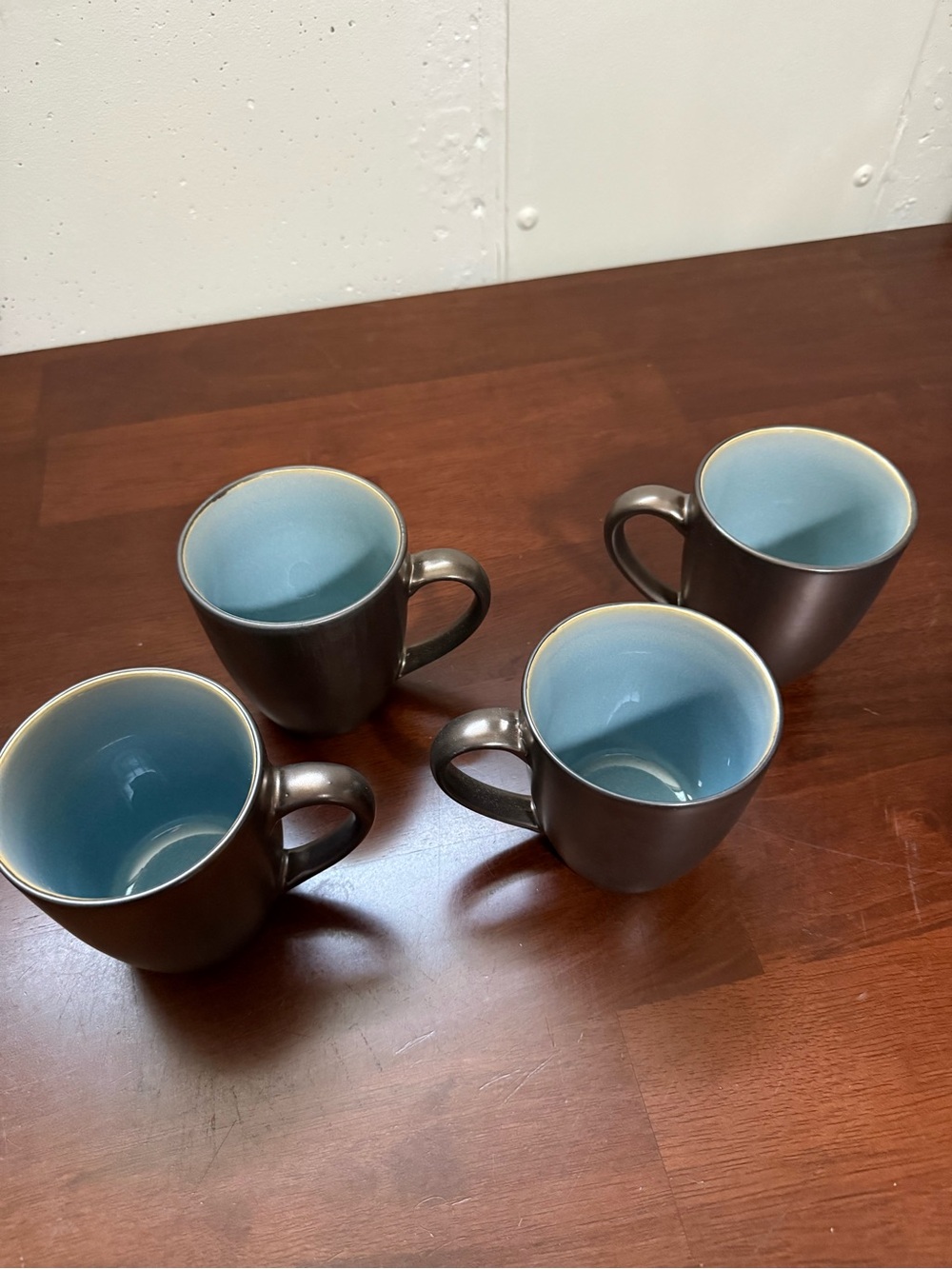 Gibson Elite Kaidence Set of 4 Coffee Mugs